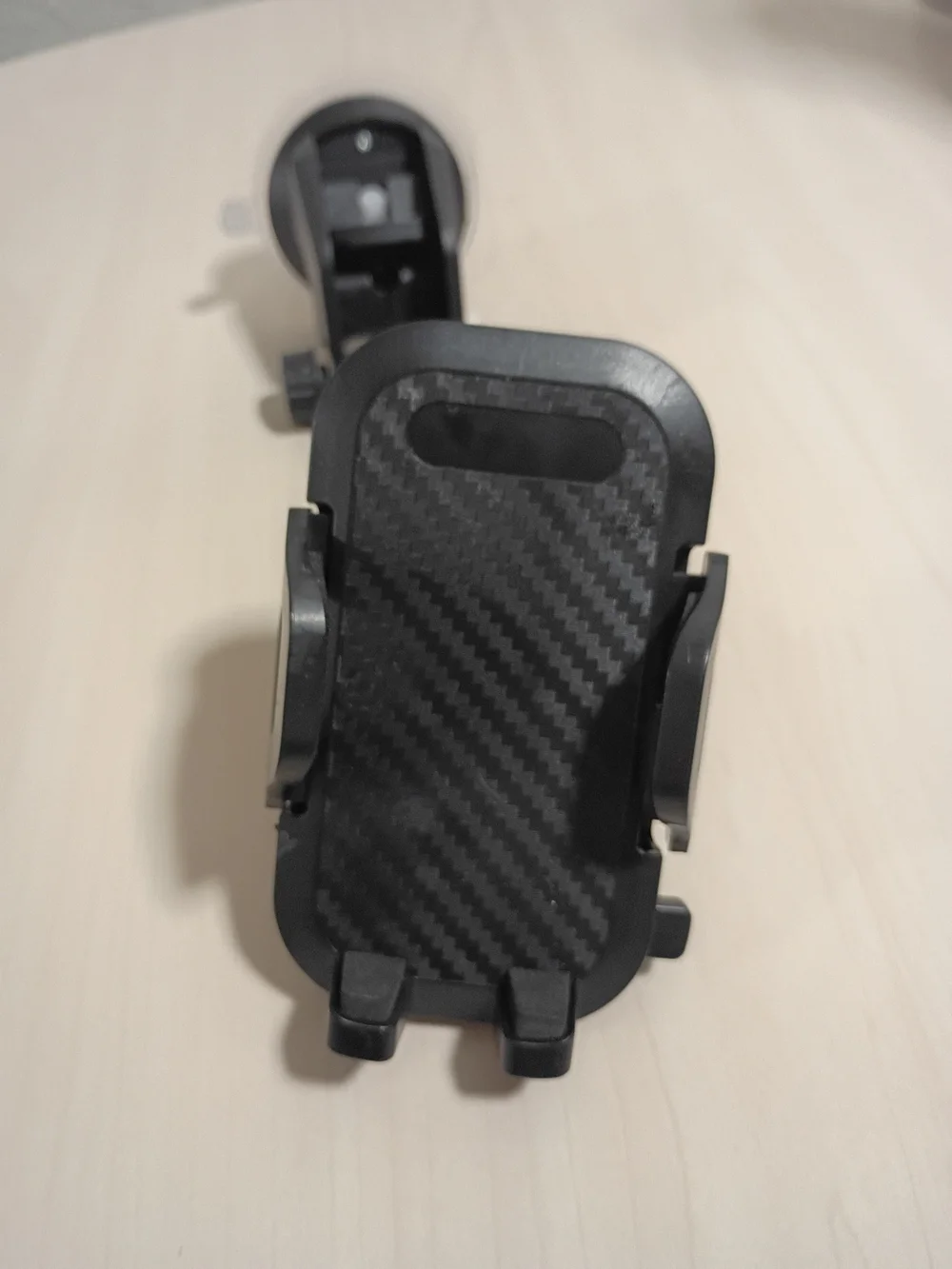 Universal Black Car Windshield Mount Holder for Cell Phones NEW